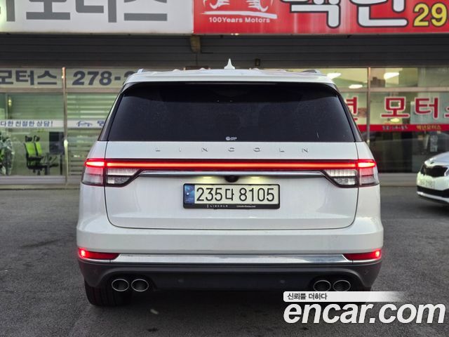 Lincoln Aviator из Кореи Encar