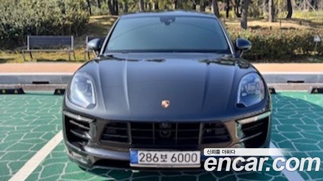 Porsche Macan из Кореи Encar