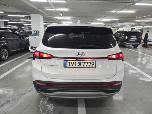 Hyundai Santafe Diesel 2.2 2WD Exclusive — пробег 152 096 км — фото 4 из 5