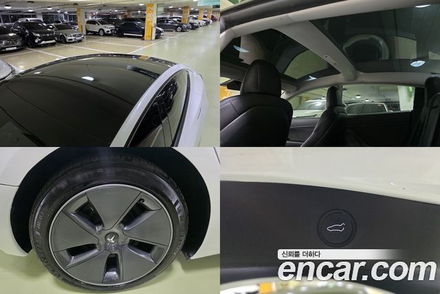 Tesla Model 3 из Кореи Encar