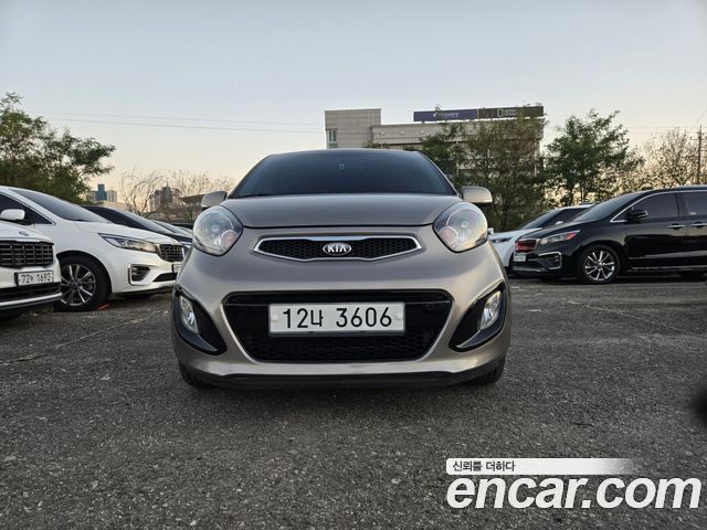 Kia morning из Кореи Encar