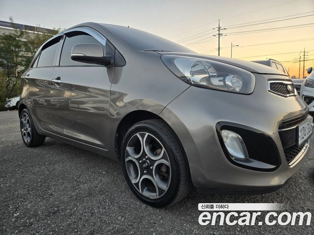 Kia morning из Кореи Encar