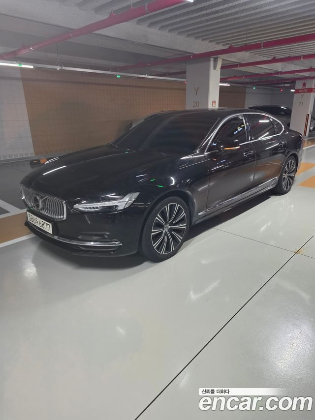 Volvo S90 из Кореи Encar