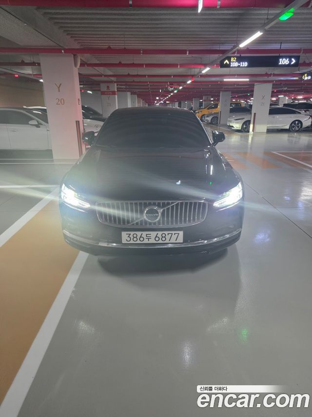 Volvo S90 из Кореи Encar