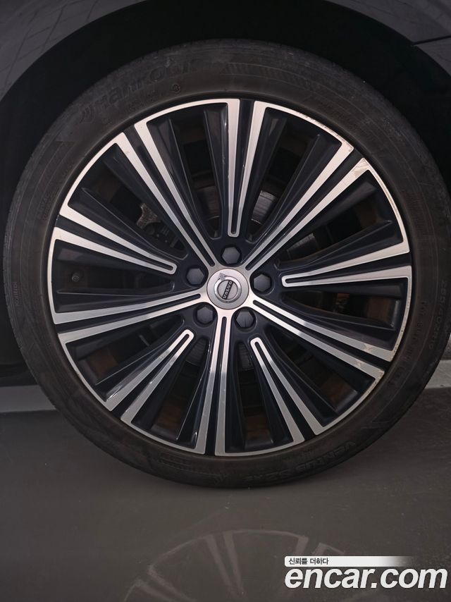 Volvo S90 из Кореи Encar