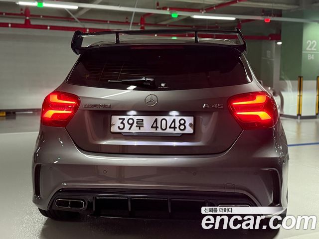 Mercedes-Benz A-Class A45 AMG 4MATIC — пробег 62 000 км — фото 4 из 5
