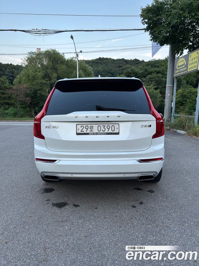 Volvo XC90 D5 Inscription — пробег 136 237 км — фото 2 из 5