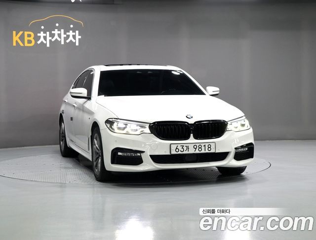 BMW 5-Series из Кореи Encar