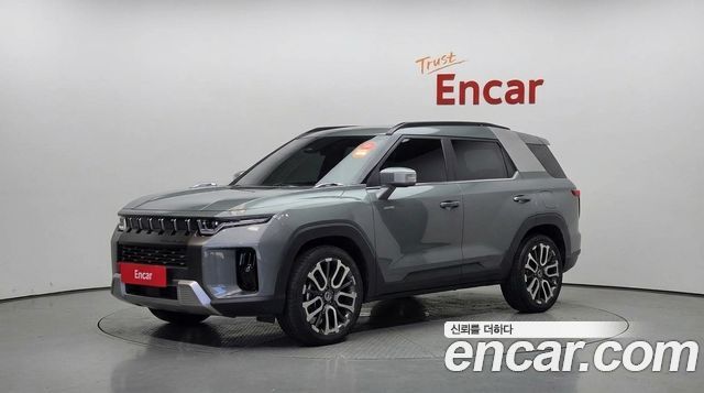 Ssangyong Torres из Кореи Encar
