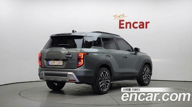 Ssangyong Torres из Кореи Encar