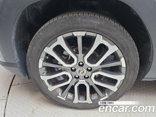 Ssangyong Torres из Кореи Encar