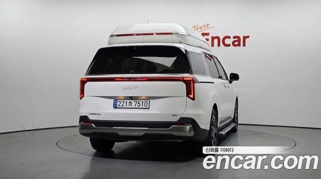 Kia Carnival из Кореи Encar