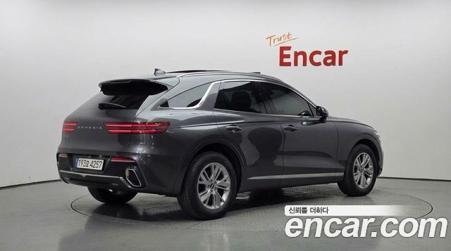 Genesis GV70 из Кореи Encar