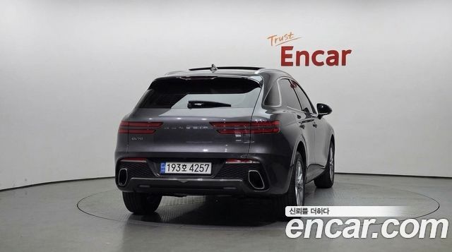 Genesis GV70 из Кореи Encar