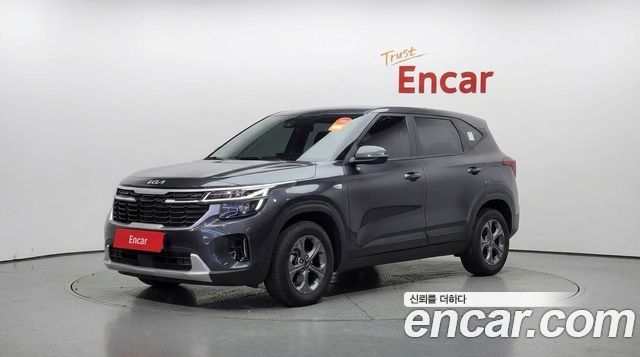 Kia Seltos Gasoline 2.0 2WD Trendy — пробег 62 836 км — фото 1 из 5