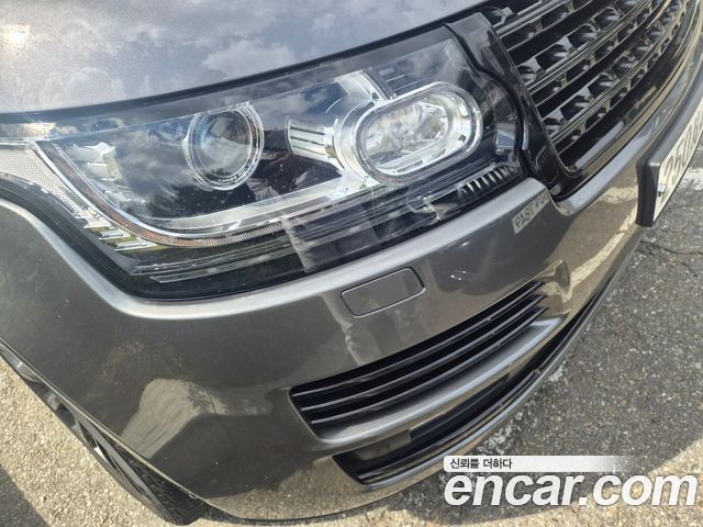 Land Rover Range Rover из Кореи Encar