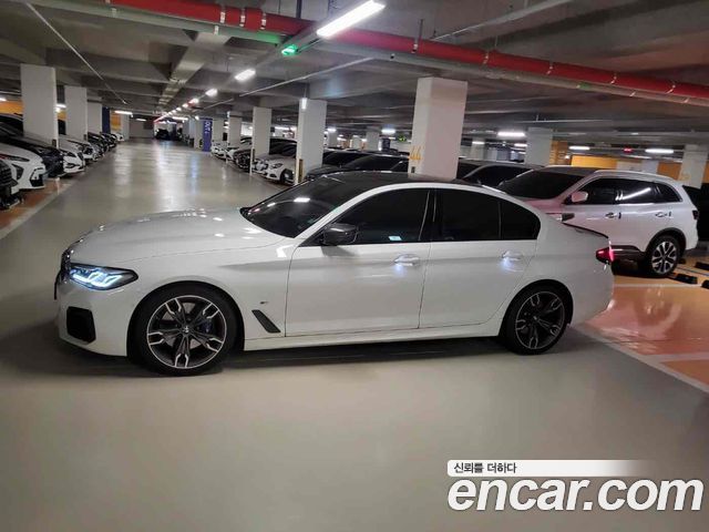 BMW 5-Series 520i M Sport — пробег 59 000 км — фото 3 из 5