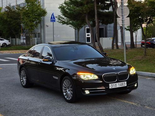 BMW 7-Series 740d xDrive — пробег 135 000 км — фото 2 из 5