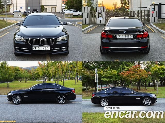 BMW 7-Series 740d xDrive — пробег 135 000 км — фото 5 из 5