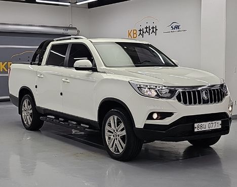 Ssangyong Rexton Diesel 2.2 4WD Professional X (5-Link) — пробег 65 266 км — фото 4 из 5