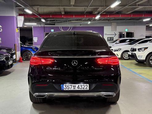 Mercedes-Benz GLE-Class GLE350 d 4MATIC Coupe — пробег 151 612 км — фото 2 из 5
