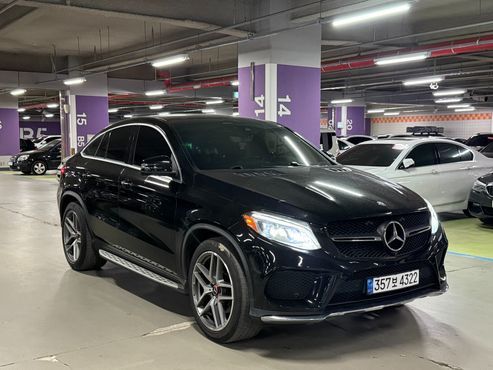 Mercedes-Benz GLE-Class GLE350 d 4MATIC Coupe — пробег 151 612 км — фото 3 из 5