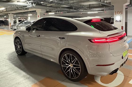 Porsche Cayenne 3.0 Coupe — пробег 35 800 км — фото 2 из 5