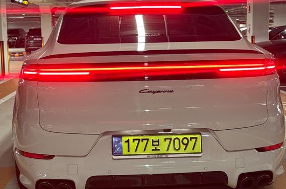 Porsche Cayenne 3.0 Coupe — пробег 35 800 км — фото 4 из 5
