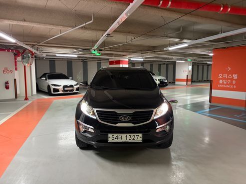 Kia Sportage Diesel 2WD Limited — пробег 147 500 км — фото 1 из 5