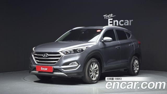 Hyundai Tucson Diesel 1.7 2WD Modern — пробег 108 244 км — фото 1 из 5