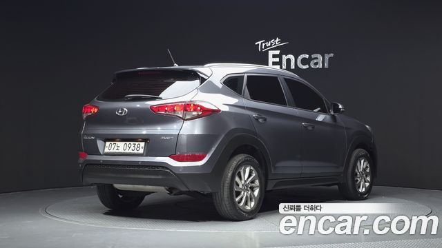 Hyundai Tucson Diesel 1.7 2WD Modern — пробег 108 244 км — фото 2 из 5
