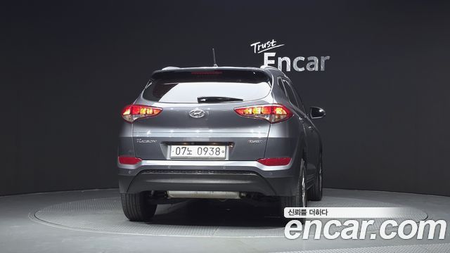 Hyundai Tucson Diesel 1.7 2WD Modern — пробег 108 244 км — фото 4 из 5