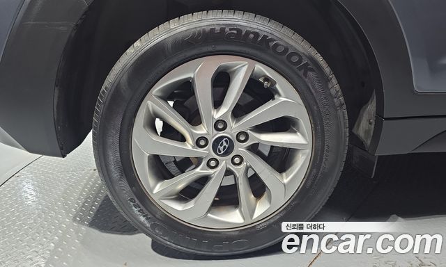 Hyundai Tucson Diesel 1.7 2WD Modern — пробег 108 244 км — фото 5 из 5