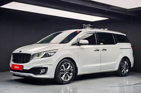 Kia Carnival 9-seater Noblesse — пробег 135 351 км — фото 1 из 5