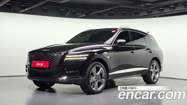 Genesis GV80 из Кореи Encar
