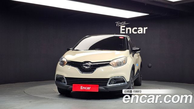 Renault (Samsung) QM3 из Кореи Encar