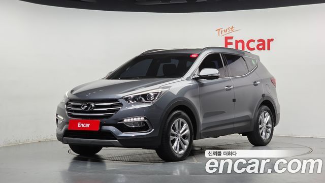 Hyundai Santafe из Кореи Encar