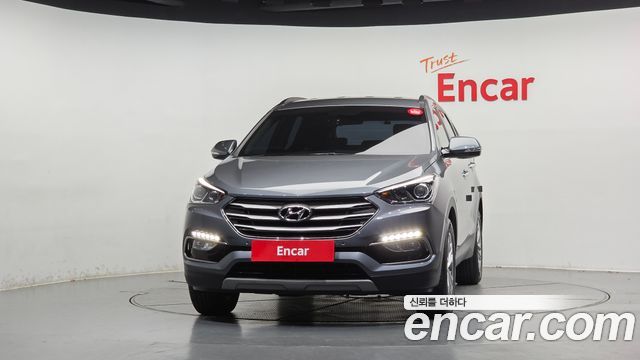 Hyundai Santafe из Кореи Encar