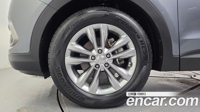 Hyundai Santafe из Кореи Encar