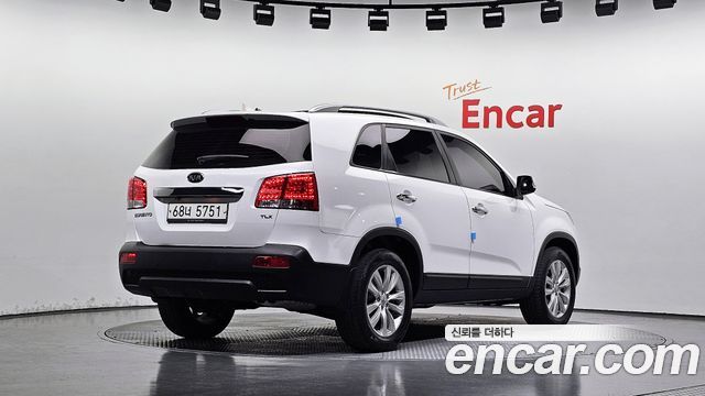 Kia Sorento Diesel 2.0 2WD TLX High-Deluxe — пробег 125 685 км — фото 2 из 5