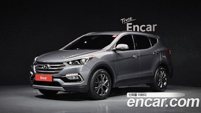 Hyundai Santafe Gasoline 2.0 Turbo 2WD Value Plus — пробег 107 452 км — фото 1 из 5