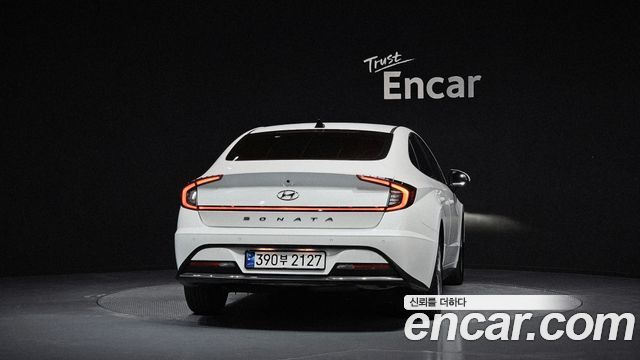 Hyundai Sonata из Кореи Encar