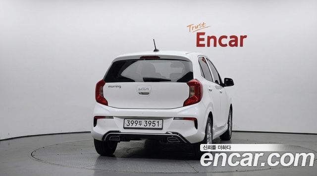 Kia morning из Кореи Encar