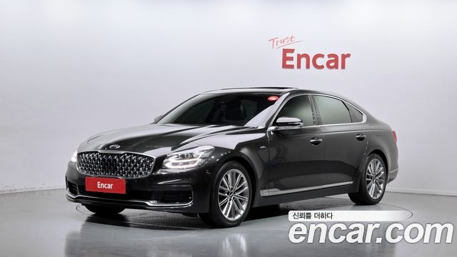 Kia K9 из Кореи Encar