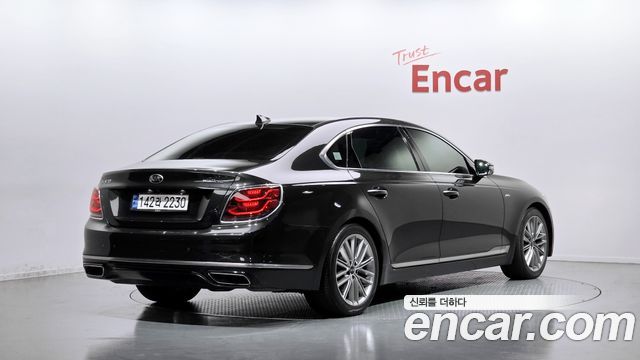 Kia K9 из Кореи Encar