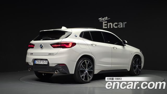 BMW X2 (F39) xDrive20i M Sport — пробег 44 334 км — фото 2 из 5