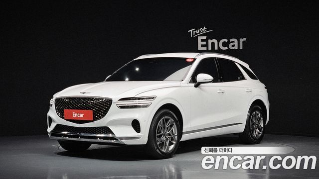 Genesis GV70 из Кореи Encar