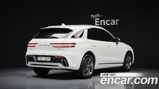 Genesis GV70 из Кореи Encar