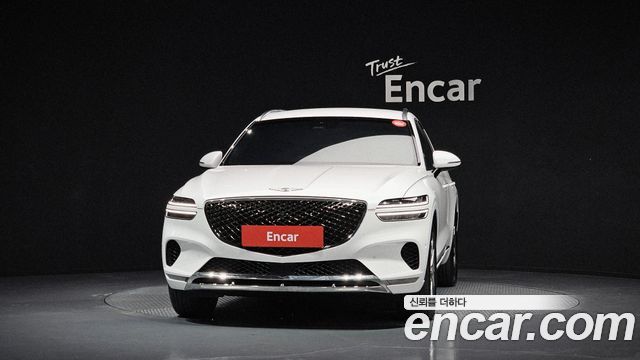 Genesis GV70 из Кореи Encar