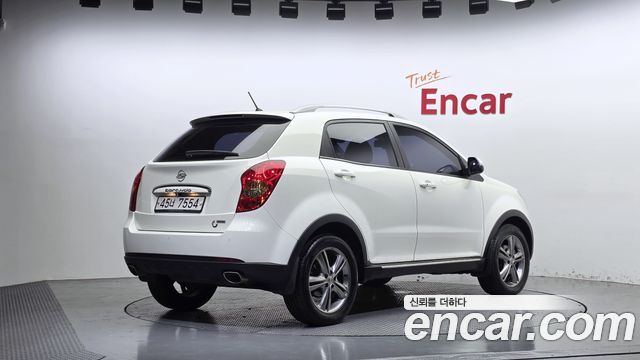 Ssangyong KORANDO из Кореи Encar